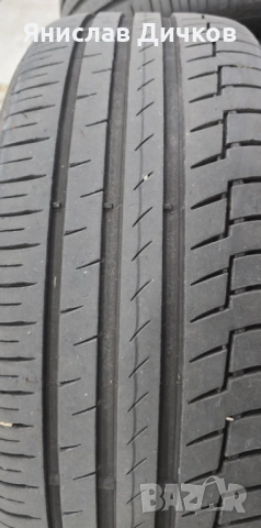 Летни гуми CONTINENTAL PremiumContact 6 245/50R19 SSR 101Y, снимка 8 - Гуми и джанти - 54848705