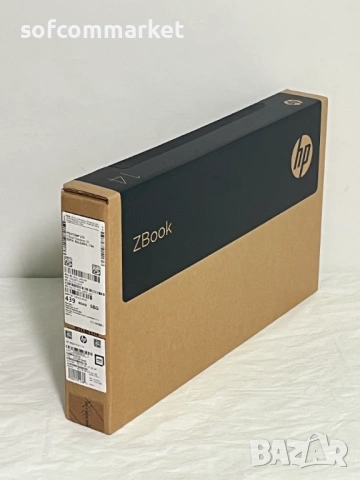 Лаптоп HP ZBook 14 G11 AI Edition | Ultra 7 | 32GB RAM | 1TB SSD | Запечатан - Чисто Нов, снимка 3 - Лаптопи за работа - 54870025