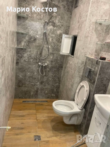 Цялостни вътрешни ремонти – шпакловка, боядисване, баня