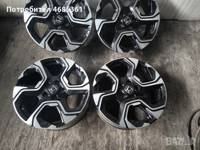 Джанти за Honda 18, снимка 2 - Гуми и джанти - 54643645