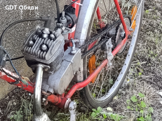 Веломотор , снимка 4 - Велосипеди - 54665387