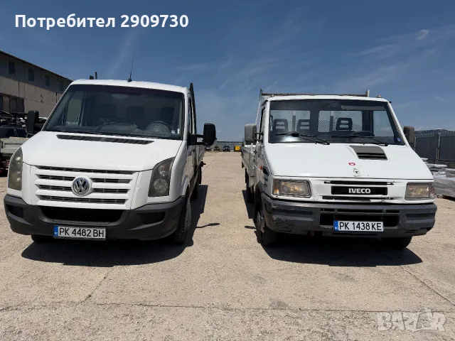 Под наем камиони, камион, бус бордови до 3,5тона 