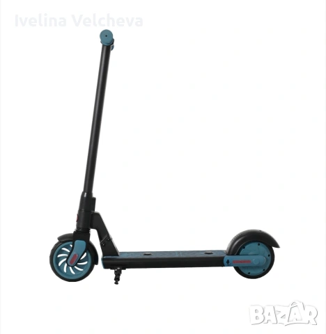 Електрическа тротинетка Wispeed T650, 150 W, 12 км/ч, тъмносин, 50 кг, снимка 2 - Велосипеди - 55246837
