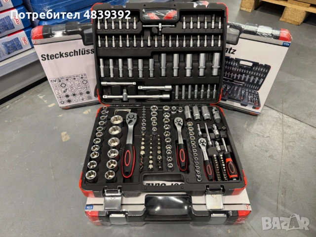 Гедоре комплект 172 части BGS / BGS2283