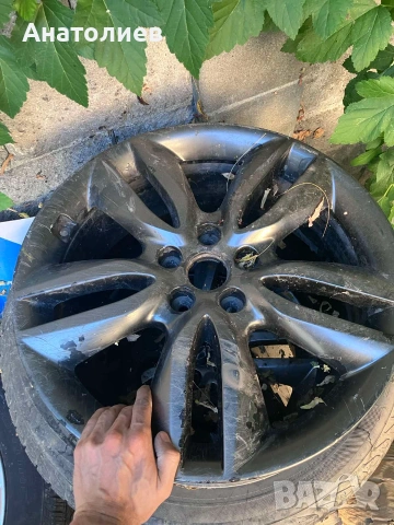Джанти за Hyundai KIA 19" 5x114.3, снимка 3 - Гуми и джанти - 55224927