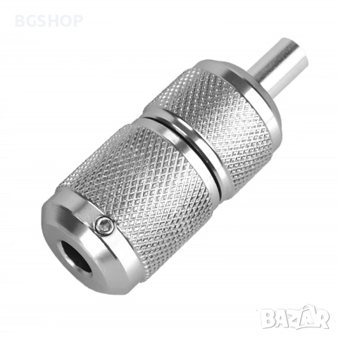 Ръкохватка за татуиране - Silver Tattoo handle Grips, снимка 6 - Друго оборудване - 54944000