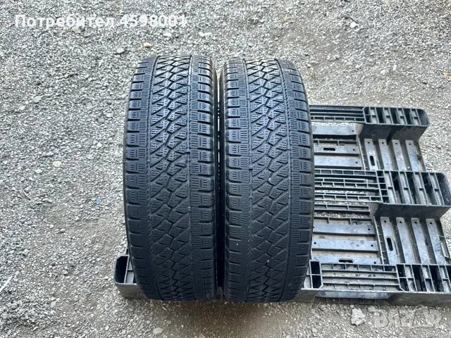 2бр.ЗИМНИ ГУМИ Bridgestone 215/65/16C за бус Sprinter,Crafter,Iveco,Ducato,Master,Jumpy, снимка 2 - Гуми и джанти - 55666996