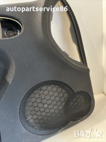 Кора на врата предна лява черна за Mercedes SLK R171 (2005) A1717201770, снимка 3 - Части - 54005093