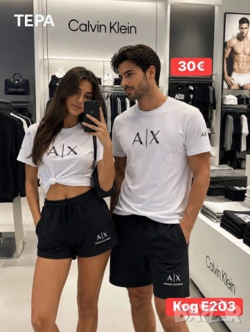 Мъжки и дамски екипи ❤️🔥❤️🔥, снимка 9 - Тениски - 54659046