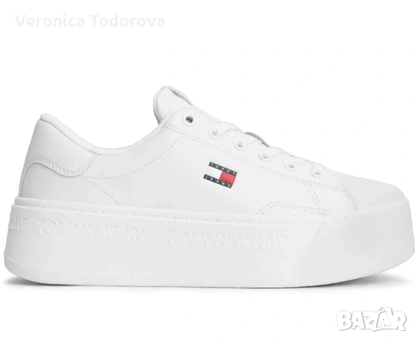 Дамски маратонки Tommy Hilfiger , снимка 3 - Маратонки - 54687728