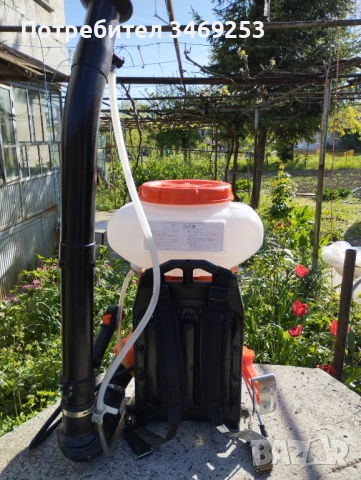 Продавам моторна пръскачка , снимка 2 - Градинска техника - 54516005