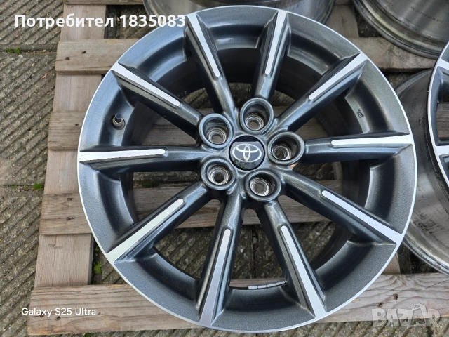 Лети джанти 16ки 5х100 Toyota, Subaru, снимка 5 - Гуми и джанти - 54440476