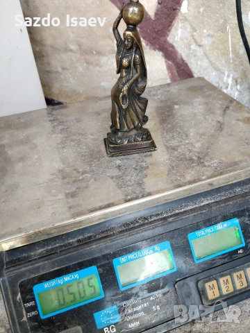 бронзова фигура 