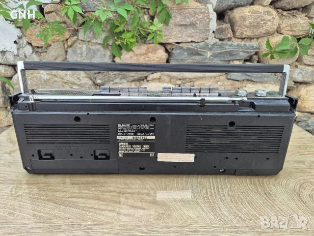Радиокасетофон Sharp WQ-261Z(BK), снимка 6 - Радиокасетофони, транзистори - 55190513