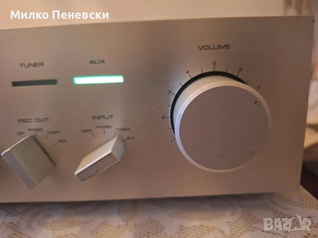 YAMAHA A 460 STEREO AMPLIFIER.MADE IN JAPAN., снимка 4 - Ресийвъри, усилватели, смесителни пултове - 55567902
