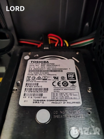 Геймърски i5 10500, GTX 1650 4GB, RAM 16GB DDR4 3200, снимка 4 - Геймърски - 55252071