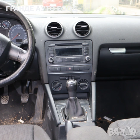 Ауди А3 1.6 TDI 105 к.с.2012 год.Само на части, снимка 4 - Автомобили и джипове - 54565232