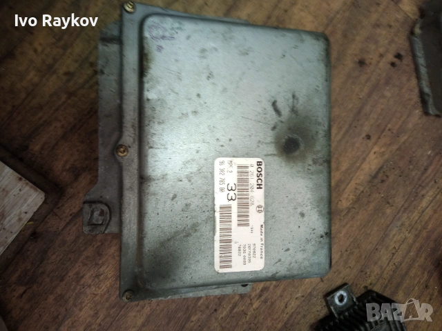 Компютър , ECU  Peugeot 306 1.6i 1995г. 0261204628 9630278580