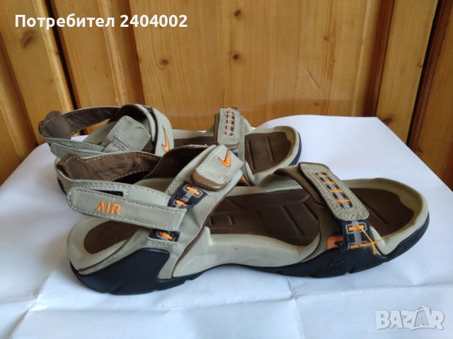 Сандали Nike Air ACG All-Trac Amphibious №39, стелка 26,5см., снимка 3 - Мъжки сандали - 54494278