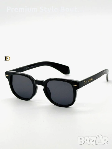 Слънчеви очила Febdi chloe celine Burberry tom ford  с черен обикновен калъф и ув защита , снимка 6 - Слънчеви и диоптрични очила - 54015957