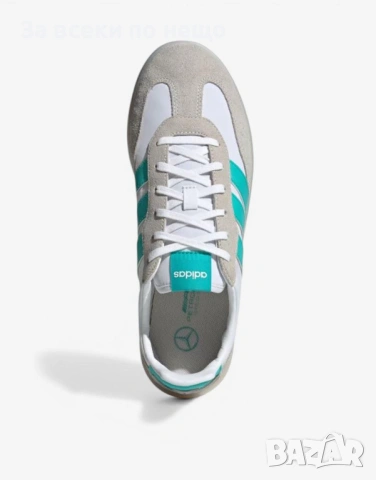 Оригинал! ADIDAS Mercedes-AMG Petronas Formula One Team Barr Shoes White дамски сникърси, снимка 4 - Маратонки - 54325321