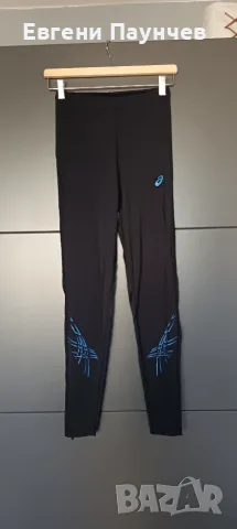Asics размер S дамски клин в черно отлично състояние 