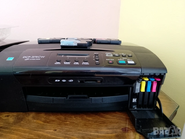 3бр цветни тонера LC980+ /2бр. Brother DCP 375CW/ , снимка 6 - Принтери, копири, скенери - 54774293