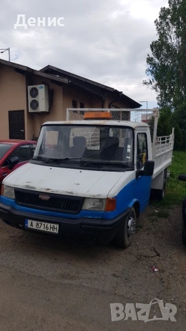 Самосвал LDV Convoy 2.5D Ford мотор