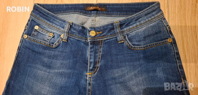 Дамски дънки Roberto Cavalli 32, снимка 4 - Дънки - 54841050