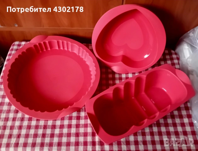 силиконови форми , снимка 17 - Форми - 50648217