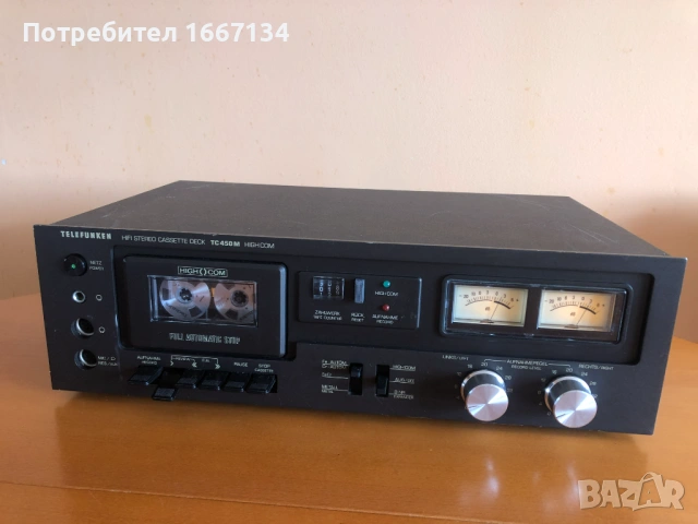TELEFUNKEN TC-450M, снимка 4 - Декове - 54834308