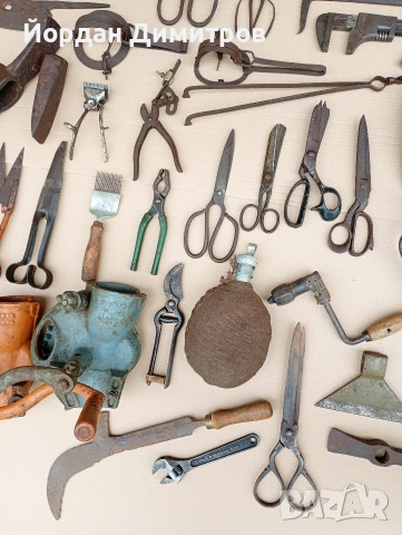 стари инструменти , снимка 3 - Антикварни и старинни предмети - 54279187