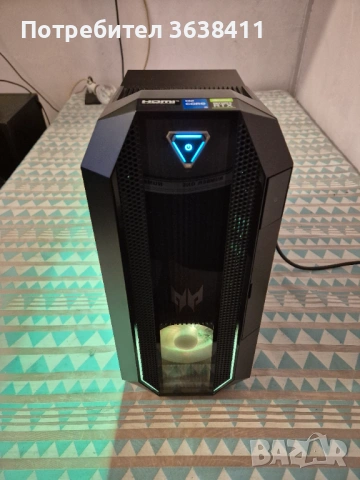 Геймърски компютър гаранция/i5 11400f 16GB,RTX 3060 12GB, 120GB SSD HDD 1TB, снимка 4 - Геймърски - 54478563
