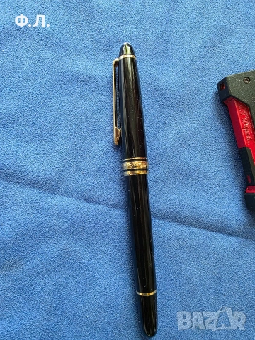Montblanc Meisterstuck RollerBall Pen Химикал , снимка 3 - Колекции - 54587999