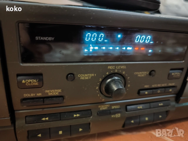 Дек Deck Technics Japan с дистанционно , снимка 11 - Декове - 55173473