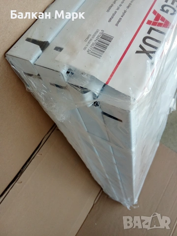 Метален безболтов стелаж Regalux Crosser (160х84х30 см), снимка 4 - Етажерки - 54124262