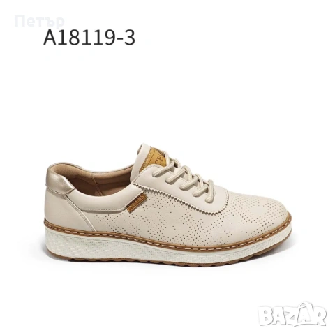 Дамски обувки код 18119-3, снимка 6 - Дамски ежедневни обувки - 54366374