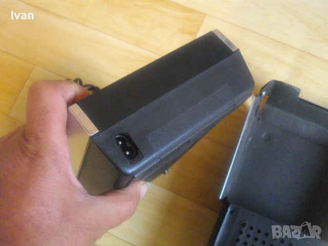 BASF CC RECORDER 9100 ПОРТАТИВЕН КАСЕТОФОН ОТ 1971-1973г.РЕТРО ВИНТИДЖ С КОЖЕН КАЛЪФ ОТЛИЧНО РАБОТЕЩ, снимка 10 - Радиокасетофони, транзистори - 54904268