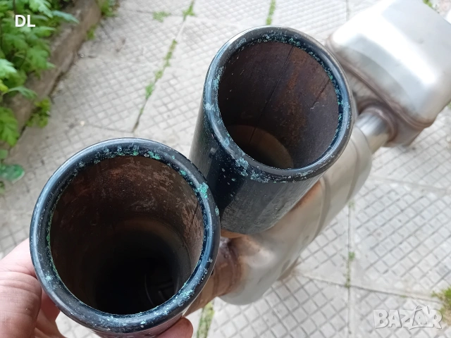 Bmw M8/M5 Крайно гърне с Активни клапи , снимка 6 - Части - 51226852