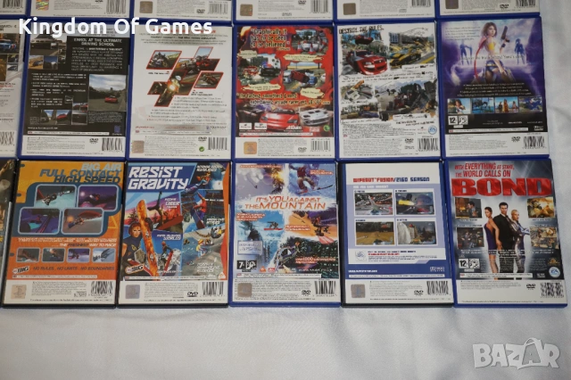 Игри за PS2 GTA 3/San Andreas/Vice City/Gran Turismo 4 Prologue/Turok/SSX 3/Hitman/007/Soul Calibur2, снимка 14 - Игри за PlayStation - 54097315