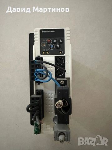 Panasonic - високопроизводителен AC серводрайвер Модел: MCDDT3520