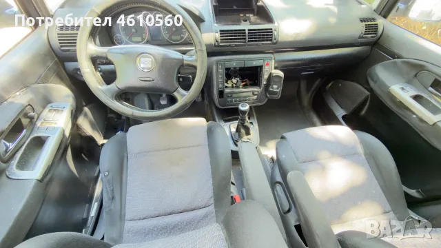Seat Alhambra 2.8 V6 24V на части, снимка 5 - Автомобили и джипове - 55670264