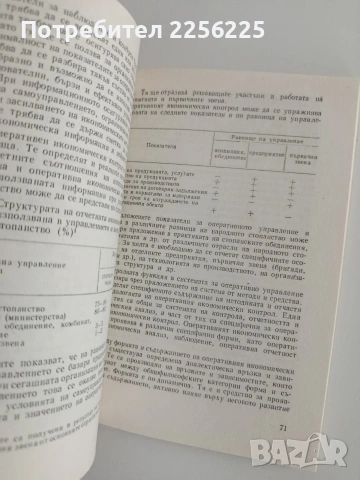 Усъвършенствуване на контрола в народното стопанство , снимка 2 - Специализирана литература - 55037923