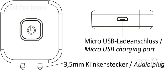 Bluetooth адаптер за аудио - MT3L, Bluetooth 5.1 адаптер, EnhancedDataRate, снимка 7 - Други - 54069763