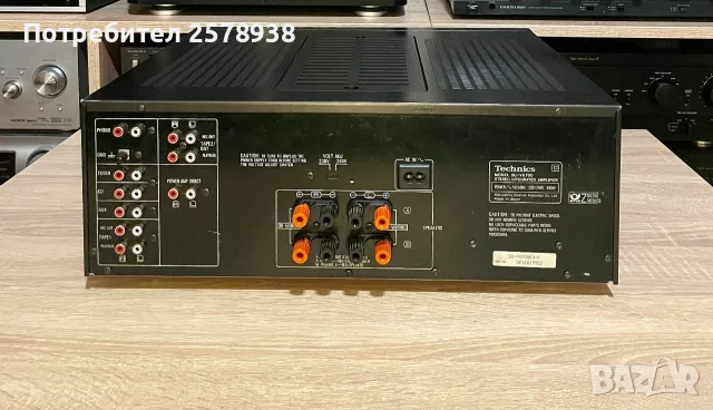 Technics SU - VX 700 !, снимка 9 - Ресийвъри, усилватели, смесителни пултове - 55619518
