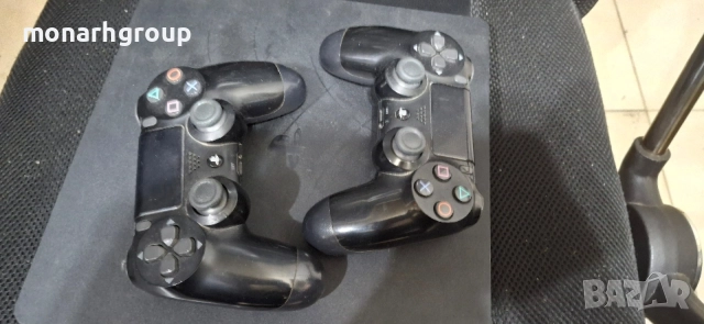 Конзола Playstation 4 slim/500GB/+ 2бр джойстици/+всички нужни кабели, снимка 3 - PlayStation конзоли - 54755901