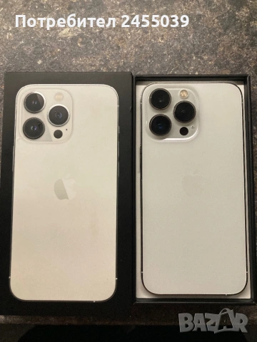 КАТО НОВ Iphone 13 Pro 256GB