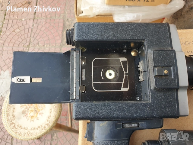 стара камера LOMO 215 - USSR, снимка 15 - Антикварни и старинни предмети - 54602723