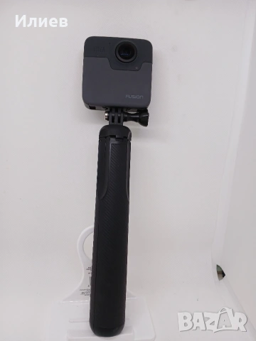 360-градусова камера GoPro Fusion + Fusion Grip (Статив), снимка 2 - Камери - 54542403