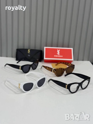 Yves Saint Laurent Нови Дамски Слънчеви Очила с Кутия Различни Цветове YSL